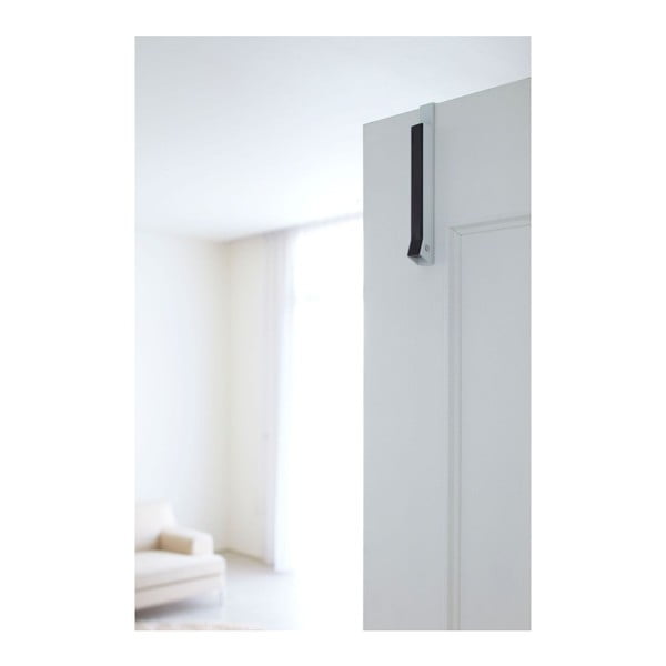 Černobílý výklopný háček na dveře YAMAZAKI Mito-image-2