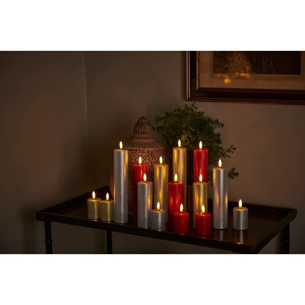 LED svíčka (výška 15 cm) Sille – Sirius-image-3