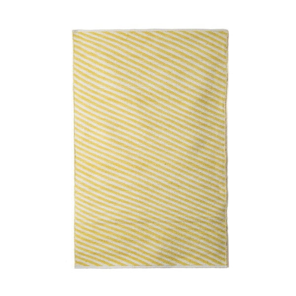 Žlutý koberec TJ Serra Diagonal, 120 x 180 cm