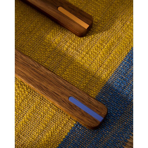 Dřevěný salátový příbor Zairin – Kave Home-image-2