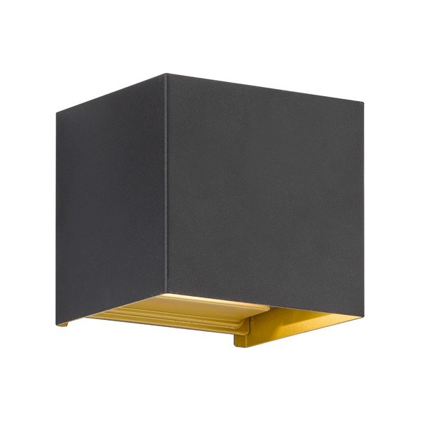 LED nástěnné venkovní svítidlo (výška 10 cm) Thore – Fischer & Honsel