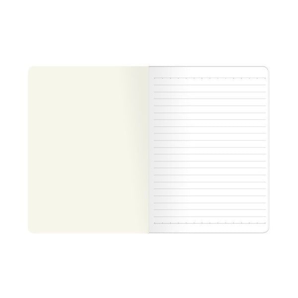 Zápisník A5 Go Stationery Polka Cream-image-1