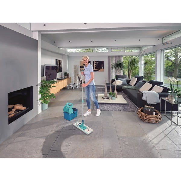 Mop s kbelíkem na podlahu Profi Compact - LEIFHEIT-image-1
