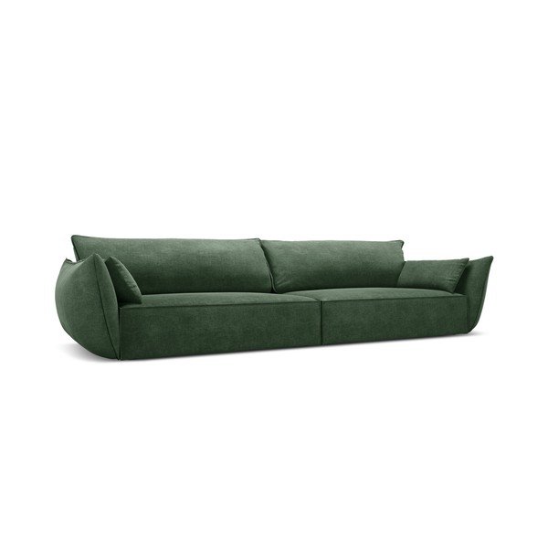 Tmavě zelená pohovka 248 cm Vanda – Mazzini Sofas-image-2