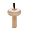 LED stmívatelná stolní lampa v přírodní barvě (výška 30 cm) Luba – Kave Home