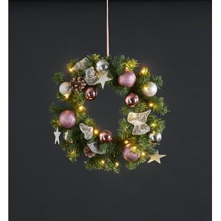 LED svítící věnec Star Trading Noel, ⌀ 40 cm