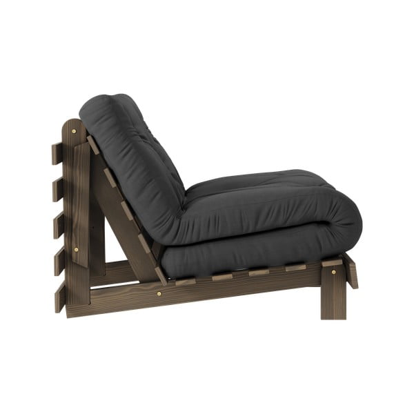 Černé křeslo Roots – Karup Design-image-3