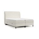 Krémová boxspring postel s úložným prostorem 180x200 cm Melba – Maison de Rêve