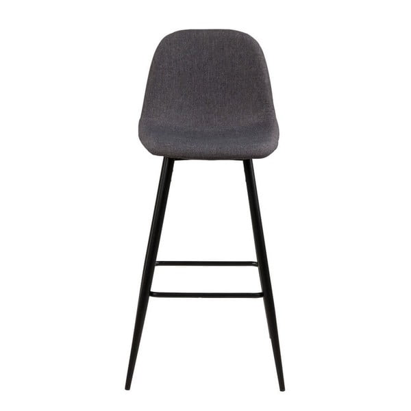 Černo-šedá barová židle 101 cm Wilma – Actona-image-2