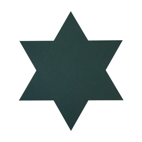 Prostírání z eko kůže 34,5x34,5 cm Star Nupo – LIND DNA