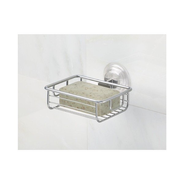 Držák na mýdlo s přísavkou iDesign Suction Classico-image-1