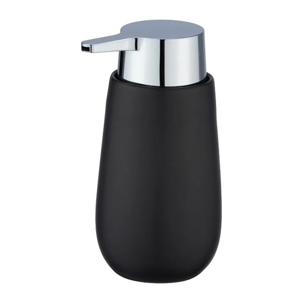 Matně černá keramická sada doplňků do koupelny Badi – Wenko-image-3