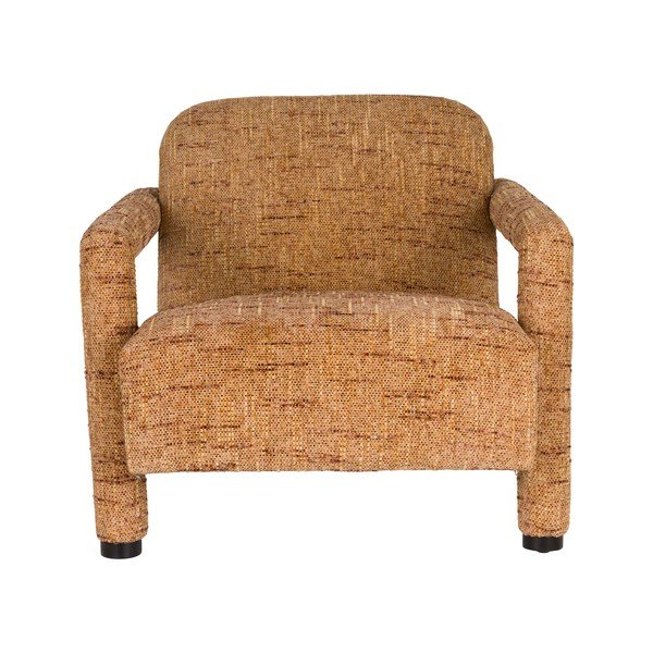 Žluté žinylkové křeslo Kent – Dutchbone-image-2