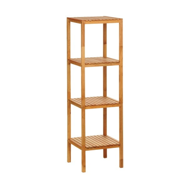 Police z ořechového dřeva Premier Housewares Natural Walnut