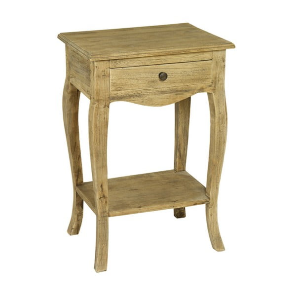 Příruční stolek ze dřeva kaučukovníku Santiago Pons Missisippi