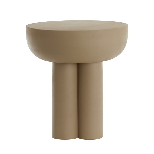 Kovový kulatý odkládací stolek ø 46 cm Mikola – Light & Living-image-1