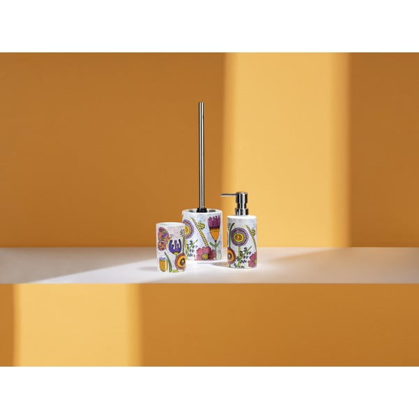 Keramická WC štětka Rollin'Art Full Bloom – Wenko-image-4