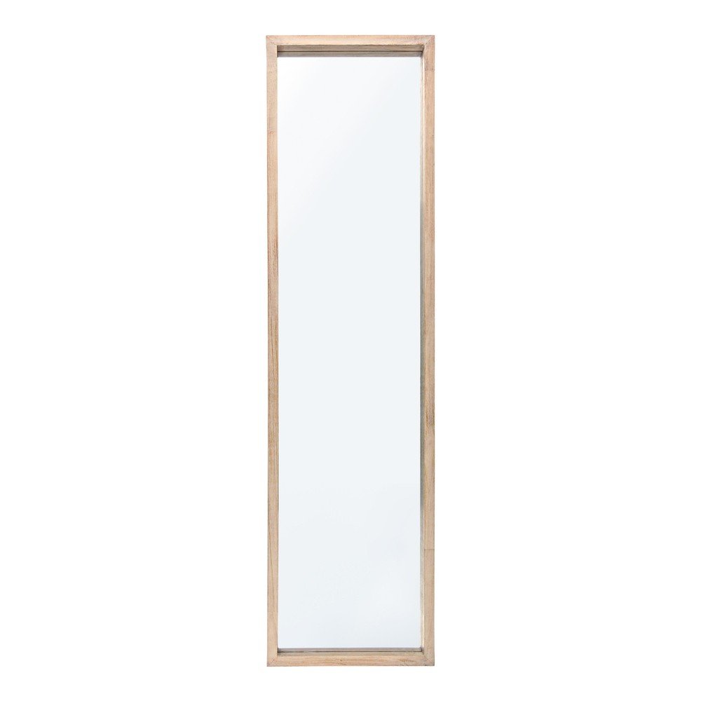 Nástěnné zrcadlo s dřevěným rámem 32x122 cm Tiziano – Yes Everyday