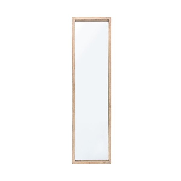 Nástěnné zrcadlo s dřevěným rámem 32x122 cm Tiziano – Yes Everyday