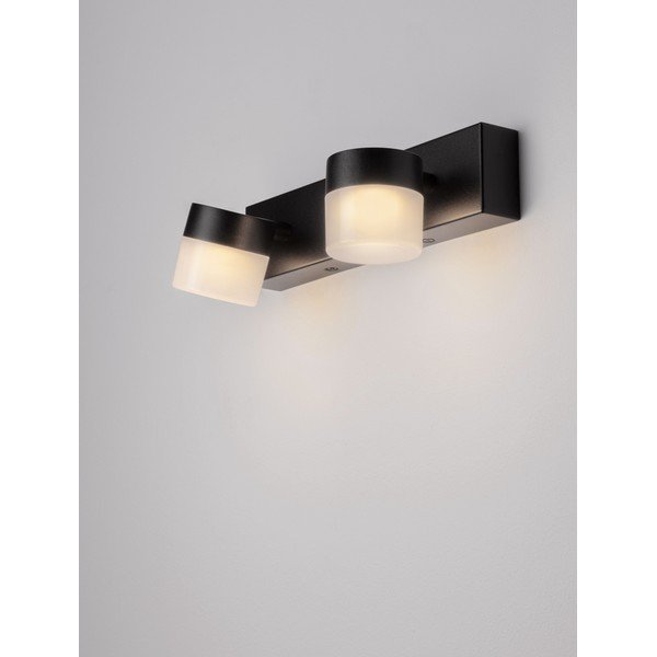Matně černé hliníkové LED nástěnné svítidlo Teko – Nova Luce-image-2