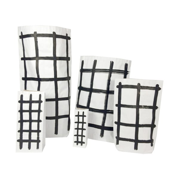 Úložný pytel ThatWay Bold Grid, 53 cm-image-1