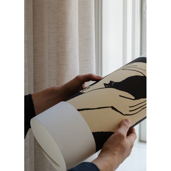 Plakát 30x40 cm Kittens – Enikő Katalin Eged – The Poster Club-image-2