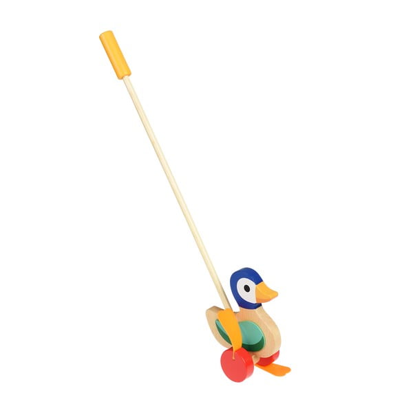 Dřevěná hračka Flapping Duck – Rex London
