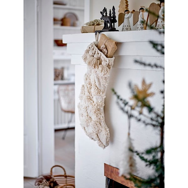 Polyresinové svícny s vánočním motivem v sadě 4 ks Abba – Bloomingville-image-2