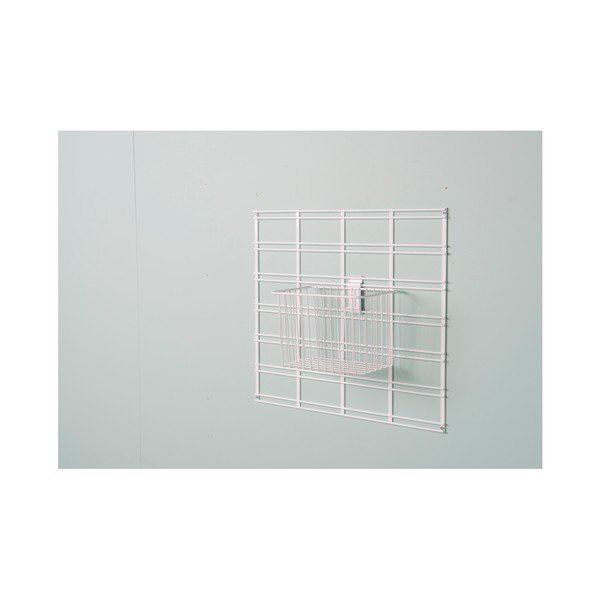 Bílý závěsný úložný box Compactor Merho, 25 x 16,2 x 19,6 cm-image-2