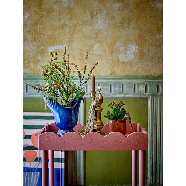 Kameninový ručně malovaný obal na květináč ø 11 cm Larky – Bloomingville-image-2