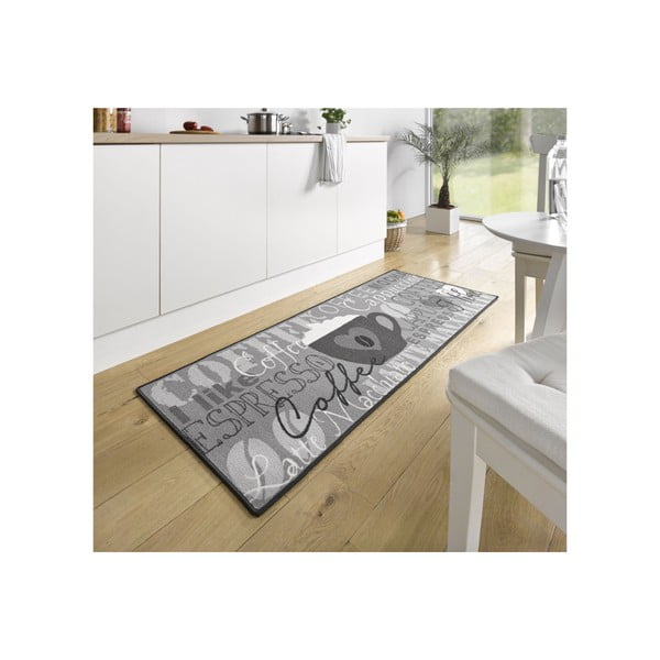 Šedý kuchyňský běhoun Hanse Home Coffee Cup, 67 x 180 cm-image-4