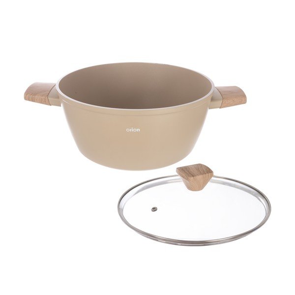 Kastrol s pokličkou/s keramickým povrchem 6,6 l Ecrina – Orion