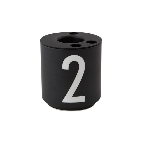 Porcelánové svícny v sadě 4 ks Mini - Design Letters-image-2