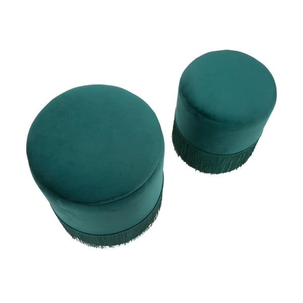 Sada 2 zelených taburetek Mauro Ferretti Constanzo-image-4