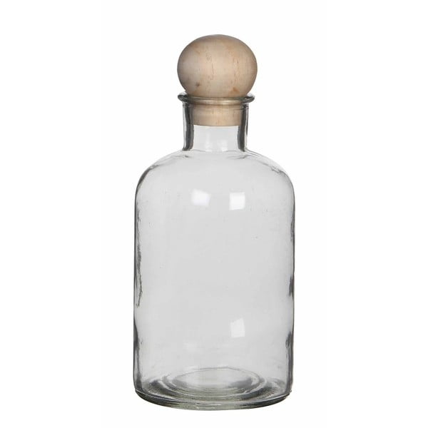Skleněná lahev Mica Anne, 20 x 8 cm