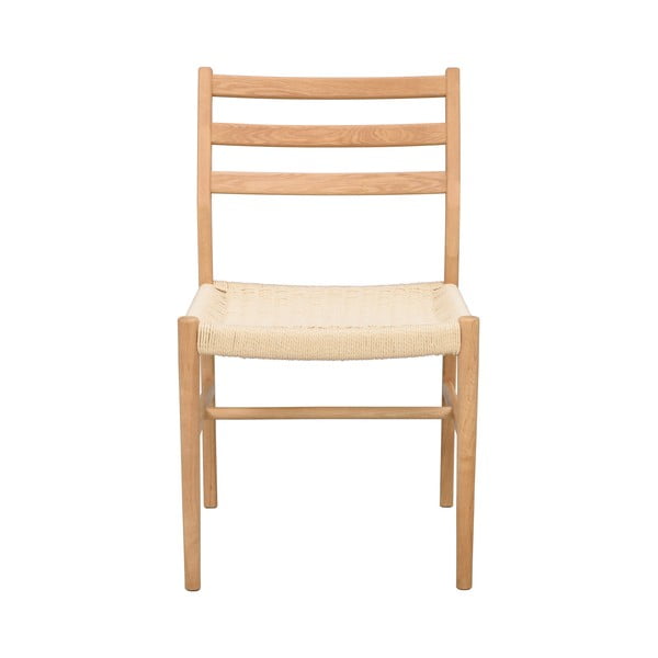 Jídelní židle v přírodní barvě v sadě 2 ks Harlan – Rowico-image-3