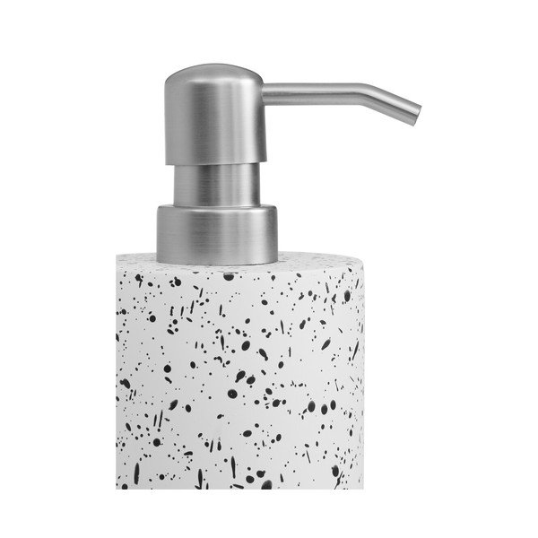 Krémový betonový dávkovač mýdla 180 ml Mozie – Premier Housewares-image-2