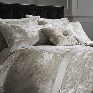 Dekorační polštář 45x45 cm Crushed Velvet Diamante – Catherine Lansfield