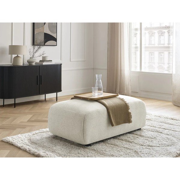 Bílá modulární podnožka Jana – Bobochic Paris-image-1