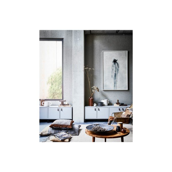 Šedá modulární skříňka z borovicového dřeva 81x41 cm Vt – vtwonen-image-1