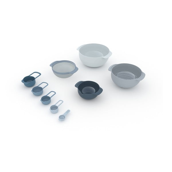 Mísy v sadě 9 ks ø 28,5 cm Nest 9 – Joseph Joseph-image-3