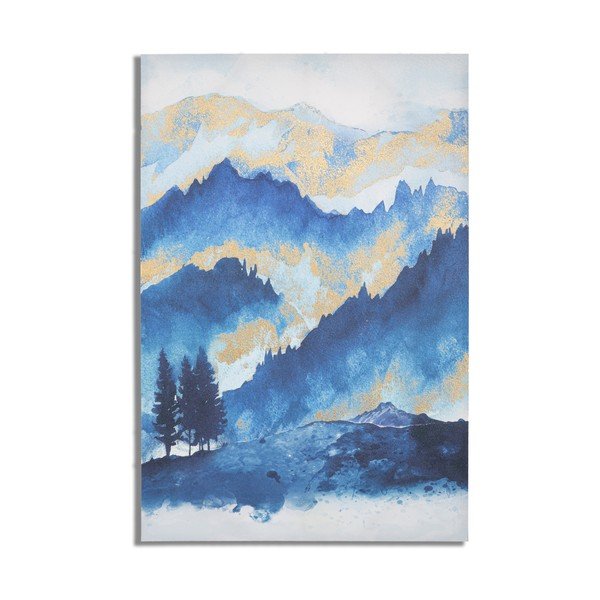 Obraz 80x120 cm Mountain Tree - Mauro Ferretti