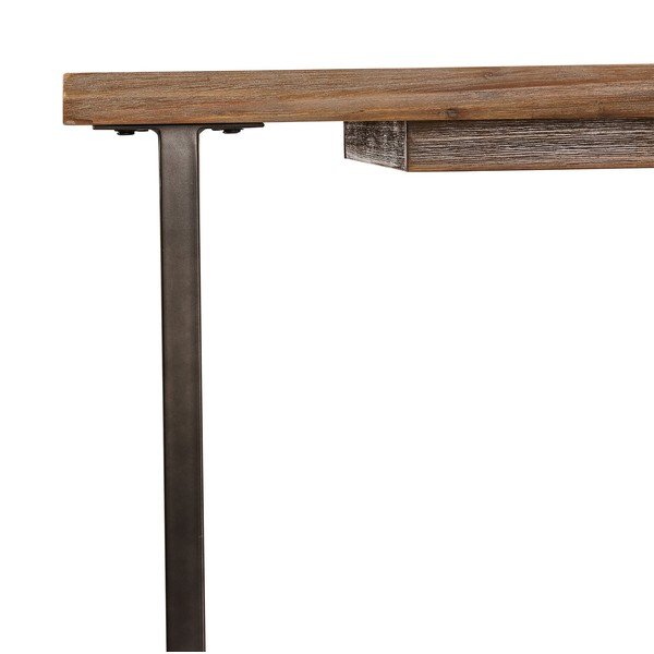 Jídelní stůl s deskou z akáciového dřeva Furnhouse Mallorca, 180 x 90 cm-image-4