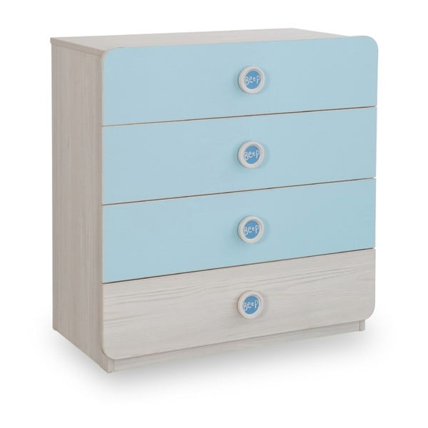 Světle modrá komoda Baby Boy Dresser