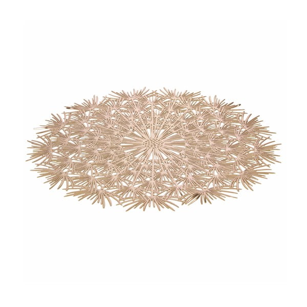 Plastové prostírání 6 ks ø 38 cm Dandelion – VDE Tivoli 1996-image-2