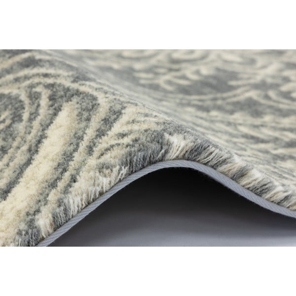 Šedý vlněný koberec 170x240 cm Jolene graphite – Agnella-image-2