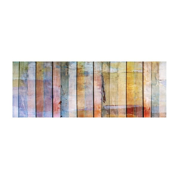 Koberec z vinylu COcina Maderas de Colores, 66x180 cm