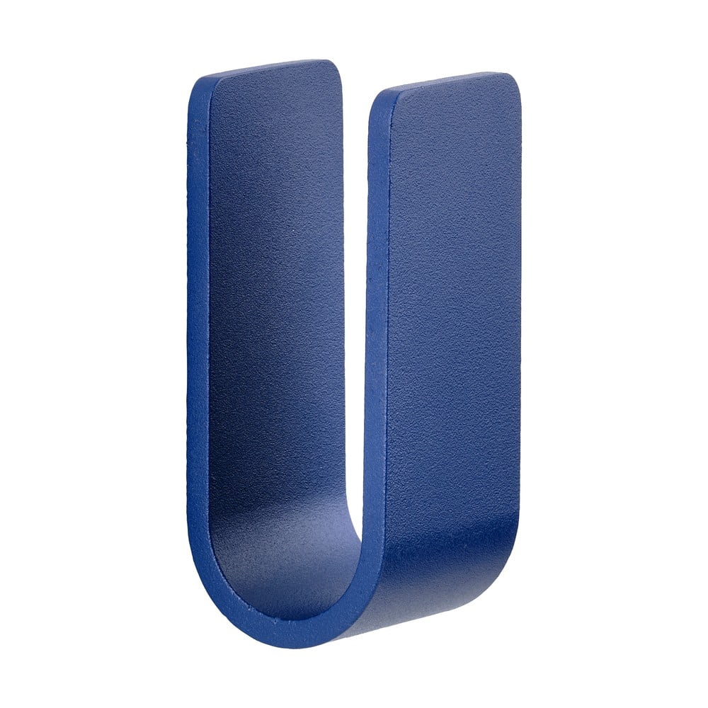 Modrý nástěnný kovový háček Ume – Zone