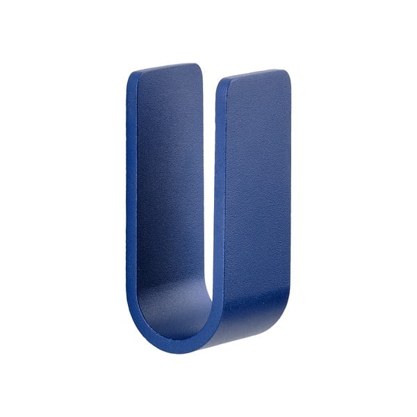 Modrý nástěnný kovový háček Ume – Zone