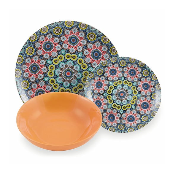 Porcelánová jídelní sada 18 ks Marrakesh – VDE Tivoli 1996-image-4